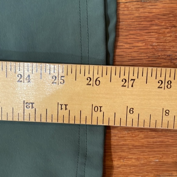 FLX Extra Small Green Activewear Dress with Shorts with Pockets No Pads Stretch - Picture 10 of 15